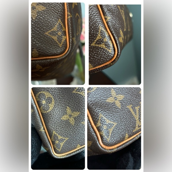 Authentic VTG Louis Vuitton Speedy 30 in Monogram Canvas - Picture 3 of 15